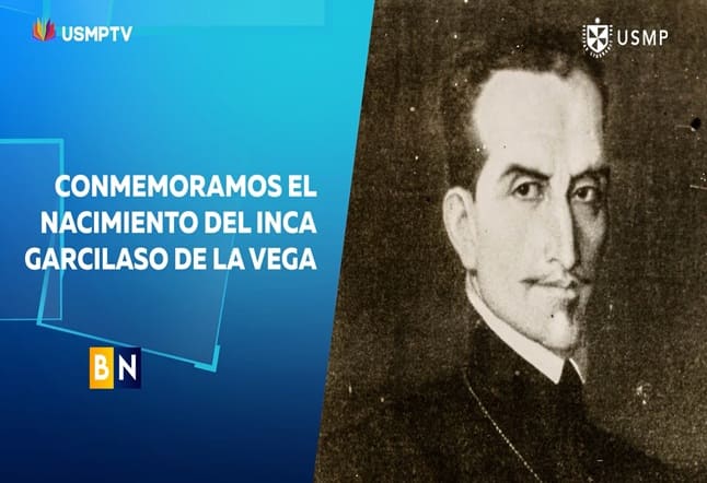 CONMEMORACIÓN POR EL NACIMIENTO DEL INCA GARCILASO DE LA VEGA